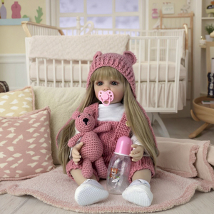 Muñeca Bebé <span class=keywords><strong>Realista</strong></span> Lifereborn de 55 CM al Por Mayor, Popular, de Vinilo de Silicona, Adorable Muñeca para Niña, Bebés Reborn para Regalos de Niñas - Product Image 6