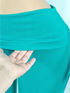 MUYUAN Damen 2-teilige Baumwolle Casual Breath able Lounge wear Set Gestrickte Skinny Fit Hose Tall Girl Friendly <span class=keywords><strong>Plus</strong></span> GRÖSSE JACKET SET - Product Image 4