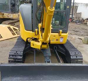 For Engine EMC Japan-Made PC35MR 3T Crawler Excavator | Used Rubber <b>Track</b> Digger with Gearbox for Farm & Garden Work - Product Image 6