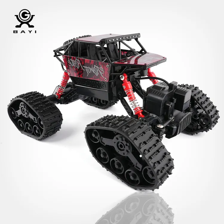 2.4GHz 1:16 All Terrain Cross-country PVC rc off road climbing Crawler