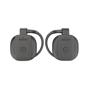 หูฟังไร้สาย Rambotech <span class=keywords><strong>Pro</strong></span> TWS พร้อมพาวเวอร์แบงค์ สำหรับ V5.3 ไฟ LED แสดงสถานะ ดีไซน์แบบเกี่ยวหู กันน้ำระดับ IPX4 แบตเตอรี่ 150mAh เสียงสเตอริโอ - Product Image 1