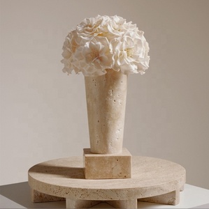 Vaso di fiori <span class=keywords><strong>in</strong></span> <span class=keywords><strong>pietra</strong></span> <span class=keywords><strong>naturale</strong></span> personalizzato fatto a mano fioriera <span class=keywords><strong>in</strong></span> erba per casa Hotel e camera ufficio arredo vaso <span class=keywords><strong>in</strong></span> <span class=keywords><strong>pietra</strong></span> di travertino <span class=keywords><strong>naturale</strong></span> - Product Image 2