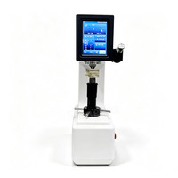 Máquina de prueba de dureza de materiales metálicos de acero, máquina de prueba de dureza de piezas metálicas, equipo universal de control de calidad de dureza