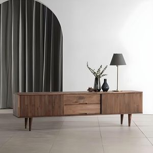 Combohome - Muebles Modernos para <span class=keywords><strong>TV</strong></span>, Muebles de Madera para Salón, Muebles Ajustables de Estilo Escandinavo para <span class=keywords><strong>TV</strong></span> - Product Image 6