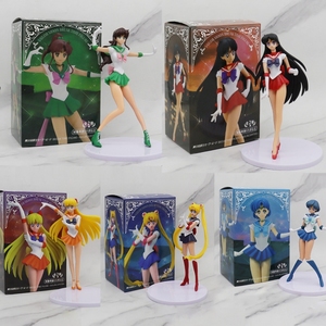 Lot de 5 figurines <span class=keywords><strong>Sailor</strong></span> <span class=keywords><strong>Moon</strong></span>, figurines d'anime japonais en PVC, figurines d'action <span class=keywords><strong>Sailor</strong></span> <span class=keywords><strong>Moon</strong></span> pour collection, jouets modèles - Product Image 4