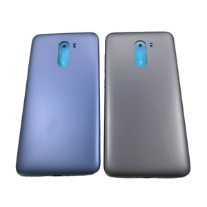 Couvercle de batterie de remplacement pour <span class=keywords><strong>Xiaomi</strong></span> Mi <span class=keywords><strong>Pocophone</strong></span> F1 boîtier arrière boîtier de porte arrière avec objectif de caméra - Product Image 1