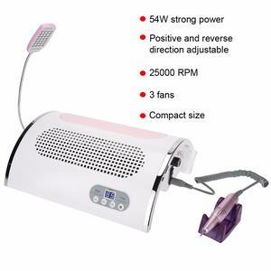 Perceuse électrique 5 en 1 25000 tr/min, polisseuse, aspirateur, machine à sécher le <span class=keywords><strong>gel</strong></span> à ongles, dispositif de <span class=keywords><strong>manucure</strong></span> - Product Image 3