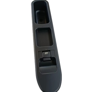 Botón de Control del interruptor de la ventanilla eléctrica del conductor delantero izquierdo con interruptores de botón plegables del coche para Peugeot 207 6554QG 6554.QG - Product Image 1
