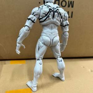 Figurine d'action articulée Stock Ko SHF Anti-Venom Anime, Symbiote Blanc, Amazing <span class=keywords><strong>Spider</strong></span>-<span class=keywords><strong>Man</strong></span>, Modè<span class=keywords><strong>le</strong></span> <span class=keywords><strong>de</strong></span> jouet robotique - Product Image 6