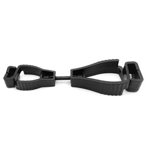 Support de fixation multi-couleurs personnalisé pour casques de sécurité et lunettes de travail, avec <span class=keywords><strong>pince</strong></span> pour ceinture et clip pour <span class=keywords><strong>gants</strong></span> - Product Image 4