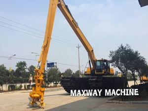20 Tấn MAXWAY Thương Hiệu Máy Xúc Đổ Bộ Đầm Lầy Máy Xúc Đầm Lầy Buggy - Product Image 4