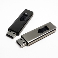 Clé USB 3.0/2.0 en métal avec logo personnalisé, 8 Go, 16 Go, 32 Go, OEM/ODM, clé mémoire