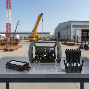 Sistema de Control <span class=keywords><strong>Remoto</strong></span> de 24V CC para Grúas de Camiones y Maquinaria de Construcción, con Gran Sensibilidad y Precisión, Resistente al Agua IP68 - Product Image 1