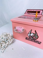 Nouvelle machine à billets Riteng, machine à billets de loterie, machine à compter les billets, mini déchiqueteuse de bureau