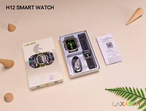 Nuevo Reloj Inteligente Deportivo H12 de Moda con Llamadas Bluetooth, Monitoreo de Oxígeno en Sangre y Frecuencia Cardíaca para Android e iOS, para Hombre - Product Image 6