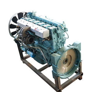 本物のSinotruic Howoダンプトラック375エンジンアセンブリディーゼルEURO <span class=keywords><strong>2</strong></span> WD615.47 D12.42スペアパーツとギアボックス371hp 420 hp - Product Image 1