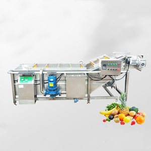 New Style Lettuce Washing and Drying Equipment High Capacity Leaf <b>Vegetable</b> <b>Processing</b> <b>Machine</b> - Product Image 2