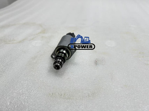 โซลินอยด์วาล์วปั๊มไฮดรอลิก Xpower 611-6430 6116430 24V สำหรับรถขุด 320 320GC 323 323GC 336GC วาล์วสวิง - Product Image 3