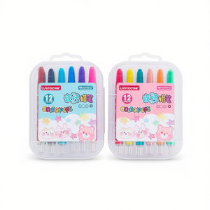 LUVTOC Rotating Crayon 12 Colors Colorpeps Kids Art Supplies - Product Image 1