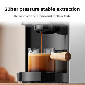 Macchina per Caffè a Capsule 7-in-1 Multi-Compatibile con Pressione di 19 Bar, Serbatoio d'Acqua da 1,5L e Memoria Intelligente del Volume della Tazza - Product Image 3