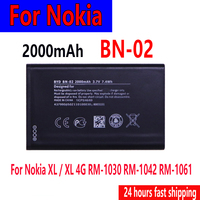 Batería BN-02 de Última Generación, 2000mAh, para Teléfonos Móviles Nokia XL / XL 4G RM-1030 RM-1042 RM-1061