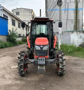Tracteur agricole Kubota 70hp tracteur de machines agricoles d'occasion pour l'agriculture avec cabine - Product Image 2