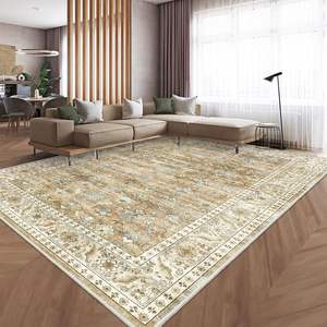 Tappeti lavabili <span class=keywords><strong>in</strong></span> <span class=keywords><strong>lavatrice</strong></span> con tappeti antiscivolo per <span class=keywords><strong>soggiorno</strong></span> <span class=keywords><strong>in</strong></span> camera da letto con stampa floreale <span class=keywords><strong>tappeto</strong></span> resistente alle macchie - Product Image 2