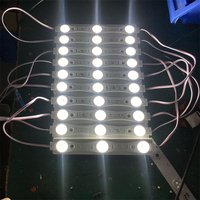 Le plus grand 3leds 3W 170 degrés DC12/24v IP65 2700K/4000K/6500k/9000k lettres de signe LED Module de boîte à lumière d'injection de rétro-éclairage