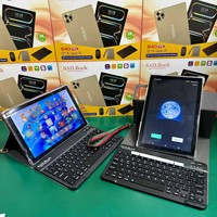 Nouvelle tablette PC professionnelle Sailbook B40pro 10,1 pouces MTK Octa Core 2026 avec clavier et souris Android 15.0 GSM 2SIM+WIFI