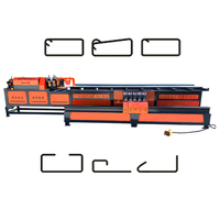Offre Spéciale – Machine à cintrer les barres d'acier semi-automatique CNC électrique de haute qualité (6-20 mm) pour étriers et armatures, moteur 11 kW
