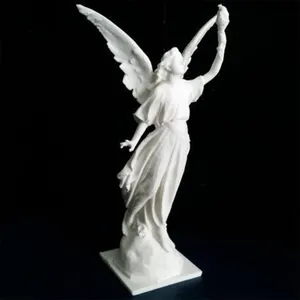 OEM 3D gedruckt engel statue Angepasst Service 3D Proofing Kunststoff skulptur