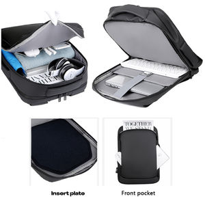 แผ่นแทรกทนทานสำหรับกระเป๋าเป้สะพายหลังใช้ป้องกันตนเองกระเป๋าเป้สะพายหลังพร้อมแผ่นเกราะแข็งหรืออ่อนสำหรับงานยุทธวิธี - Product Image 3