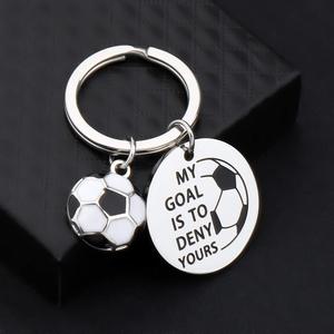 Le cadeau parfait pour les amis, porte-clés personnalisés avec des mots, pendentif en acier inoxydable, porte-clés - Product Image 5