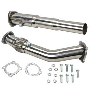 Tuberías <span class=keywords><strong>de</strong></span> <span class=keywords><strong>Escape</strong></span> Turbo Downpipe para VW Golf Jetta Beetle MK4 GTI Bora GTI AUDI TT A3 <span class=keywords><strong>Seat</strong></span> <span class=keywords><strong>Leon</strong></span> Skoda Octavia 1.8T - Product Image 6