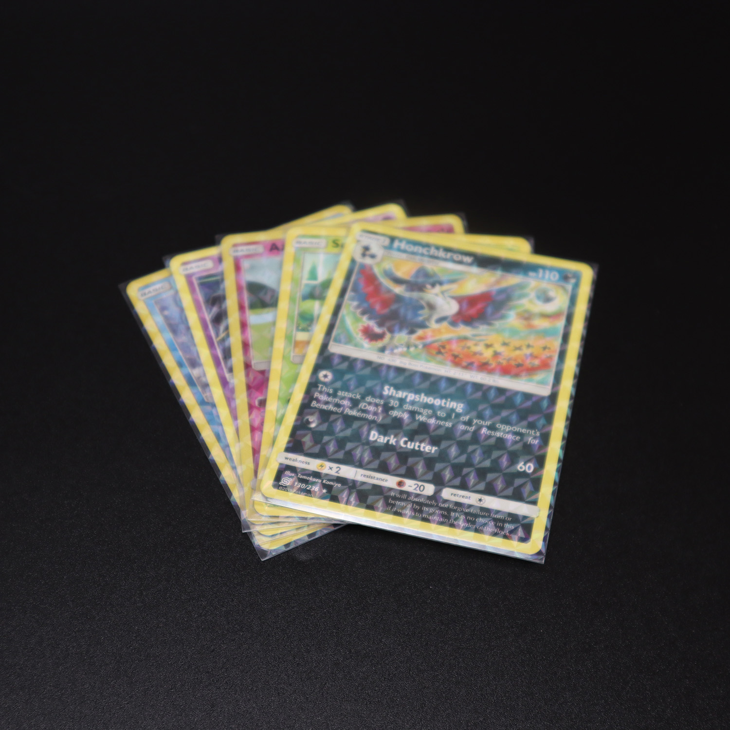 Custom 65X90mm Waterproof Hologram Card Sleeves with Perfect Fit Custom  Logo Plastic Material for Trading Card Protection| Alibaba.com