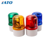 FATO N-1101 Rot Gelb Grün Blau 85-110/dB Rotator Leuchtfeuer und Lampe Warnleuchte für Industrie