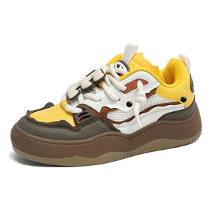 Newly released <b>mens</b> niche style <b>platform</b> loafers with trendy fashion elements low top casual sneakers - Product Image 2