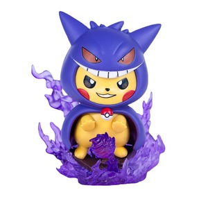 楽しくてクリエイティブなポケモンフィギュアゲンガーとToysForAllを