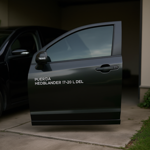 Nouvelle pièce de rechange pour panneau de porte avant gauche Toyota Highlander 2017-2020, pour réparation et mise à niveau, ajustement authentique pour FAW et japonais - Product Image 2