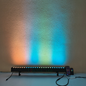 Luces LED de Pared Impermeables Tipo Cascada con 24 Píxeles DMX512 y Control de Música Externo para Efectos de Flujo de Agua YY-XQ7073 - Product Image 4