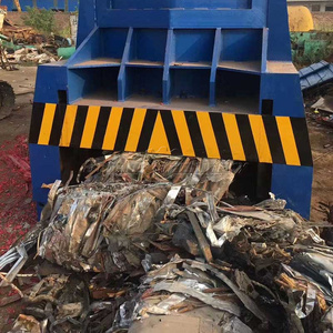 Prensa hidráulica Contenedor Chatarra Máquina cortadora de corte de metal - Product Image 6