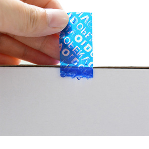 Mở <span class=keywords><strong>VOID</strong></span> an ninh con dấu nhãn để lại không có dư lượng không chuyển - Product Image 5