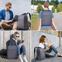 Sac à dos unisexe étanche pour ordinateur portable, idéal pour les étudiants et les professionnels – Le meilleur cadeau d'affaires en gros