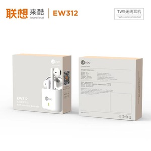 Auriculares Lecoo Tws con estuche de carga tipo C, auriculares inalámbricos con cancelación de ruido, Bluetooth, para videojuegos, deportes y música - Product Image 4