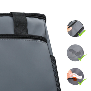 Sac isotherme en tissu Oxford grande capacité, sac <span class=keywords><strong>de</strong></span> pique-nique thermique pour le camping en plein air, pratique à transporter - Product Image 2