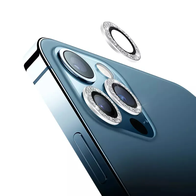 Для iPhone 13 защита экрана объектива камеры для iPhone 14 3D алмазные блестящие линзы защитное украшение наклейка крышка Новинка
