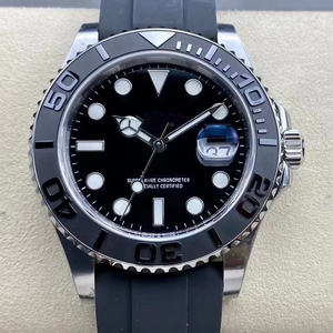 Lujo alta calidad 42mm CleanF 226659 904L Acero inoxidable mecánico deporte reloj caucho 3235 movimiento buceo cerámica encanto - Product Image 1