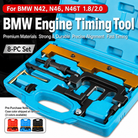 Kit d'outils de calage moteur BMW N46 N42, kit de goupilles de blocage d'arbre à cames E90 320i 318i X1 Série 5, outil d'alignement d'arbre à cames, autres outils