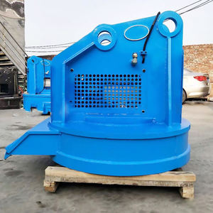 Xcavator-imán de elevación eléctrico para chatarra, accesorio ydraulic agnet 15 toneladas-45 toneladas - Product Image 1