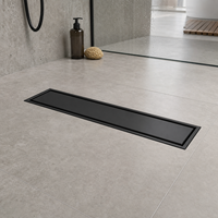 Prix d'usine – Drain de douche moderne de luxe, drain de douche haut de gamme pour salle de bain moderne, système de filtration anti-odeur, accessoires de salle de bain